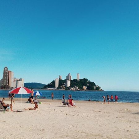 Apartamento Tipo Flat Palladium Service São Vicente Eksteriør bilde