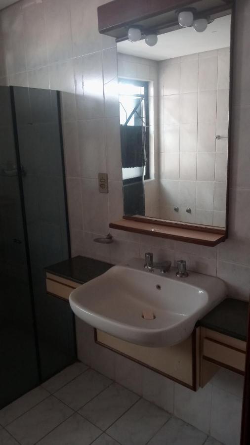 Apartamento Tipo Flat Palladium Service São Vicente Eksteriør bilde
