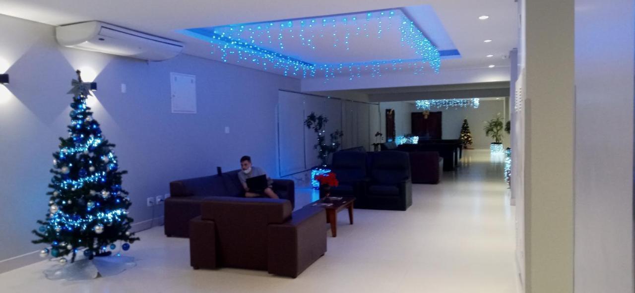 Apartamento Tipo Flat Palladium Service São Vicente Eksteriør bilde