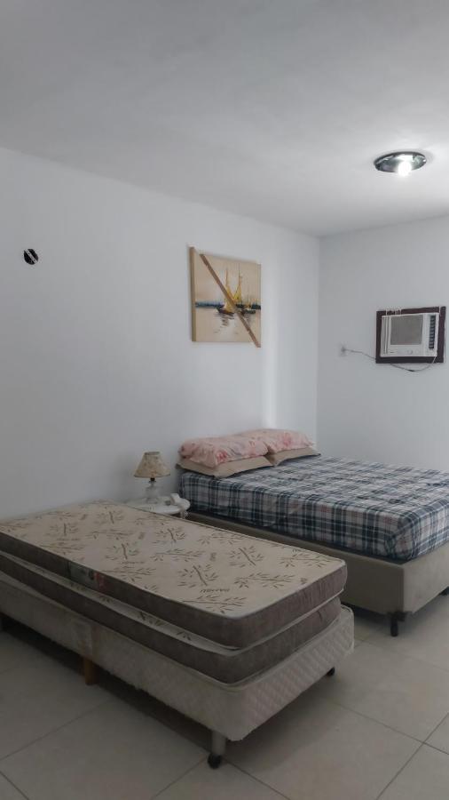 Apartamento Tipo Flat Palladium Service São Vicente Eksteriør bilde