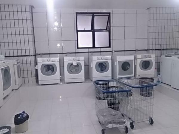Apartamento Tipo Flat Palladium Service São Vicente Eksteriør bilde